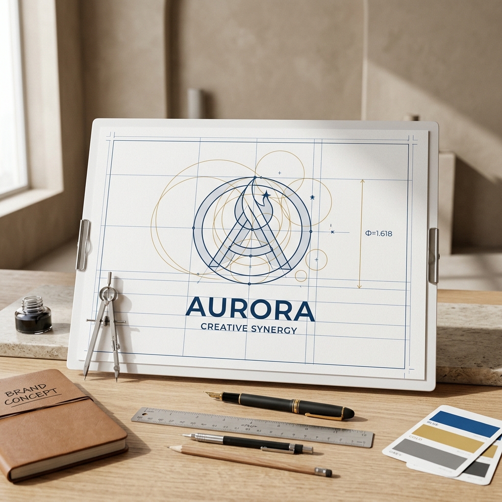 Artisanal custom notebook debossing process