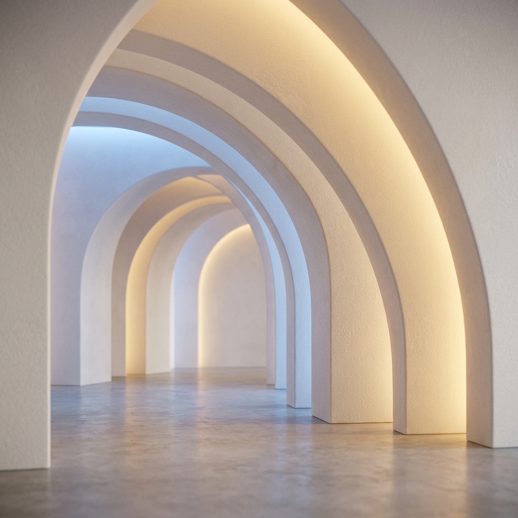 Ambient gallery arches backdrop